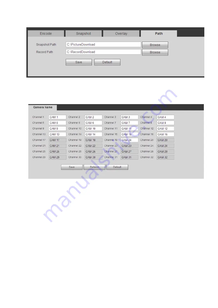 E-line ELI-SIP2- NVR32 Manual Download Page 164