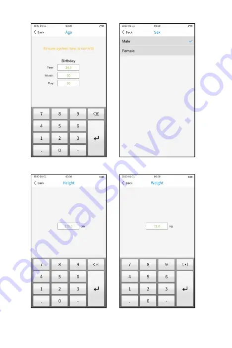 e-LinkCare UBREATH PRO PF680 Manual Download Page 21