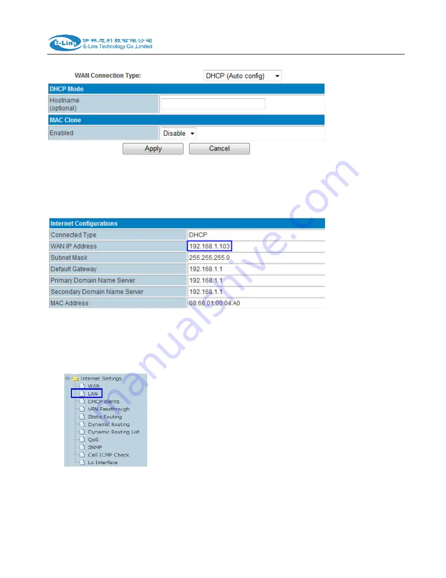 E-Lins H685 Series User Manual Download Page 34