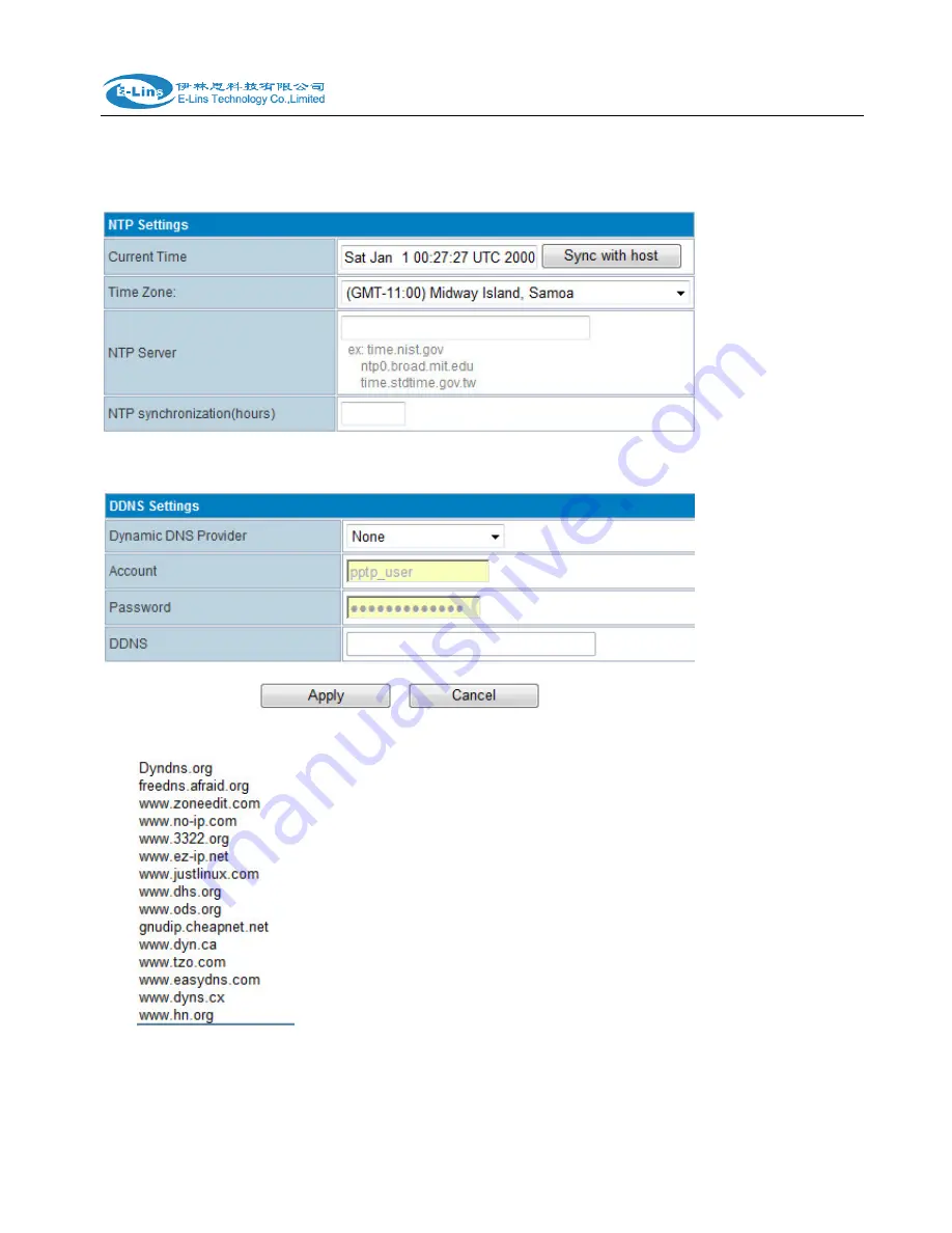 E-Lins H685 Series User Manual Download Page 76