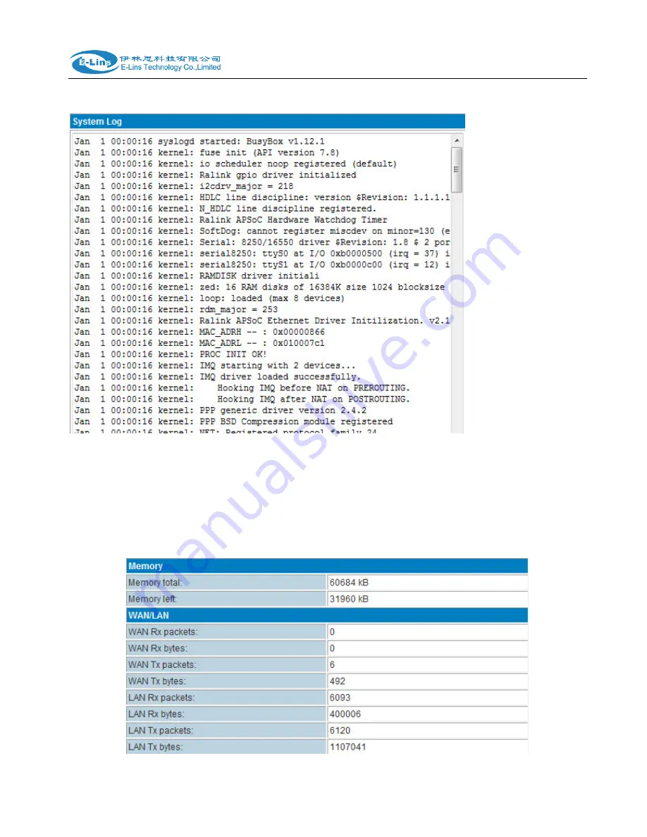 E-Lins H685 Series User Manual Download Page 83