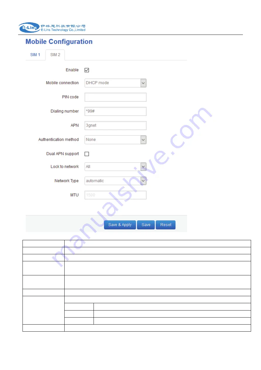 E-Lins H750 Quick Start Manual Download Page 4