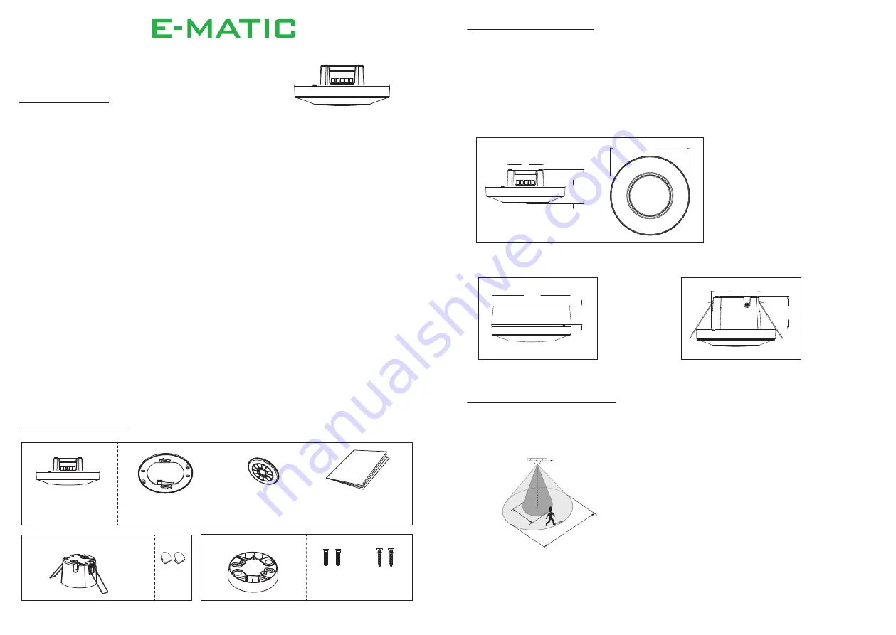 E-matic PMSC Instruction Manual Download Page 1