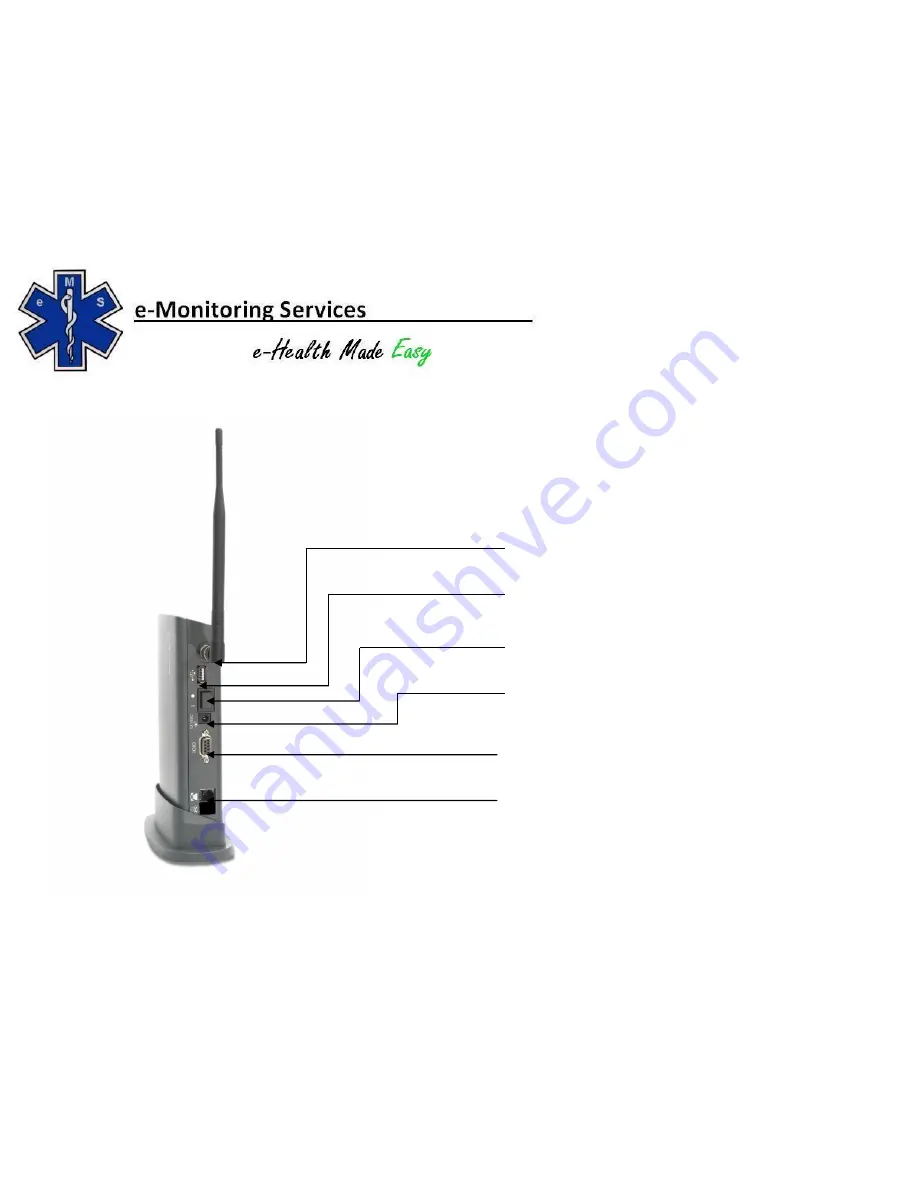 e-Monitoring services WVLink User Manual Download Page 4