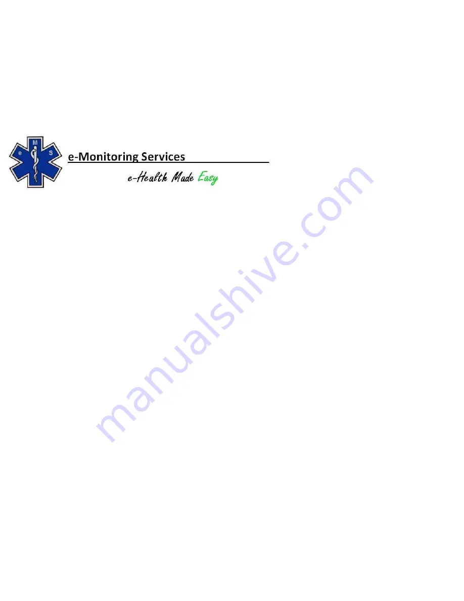 e-Monitoring services WVLink User Manual Download Page 19