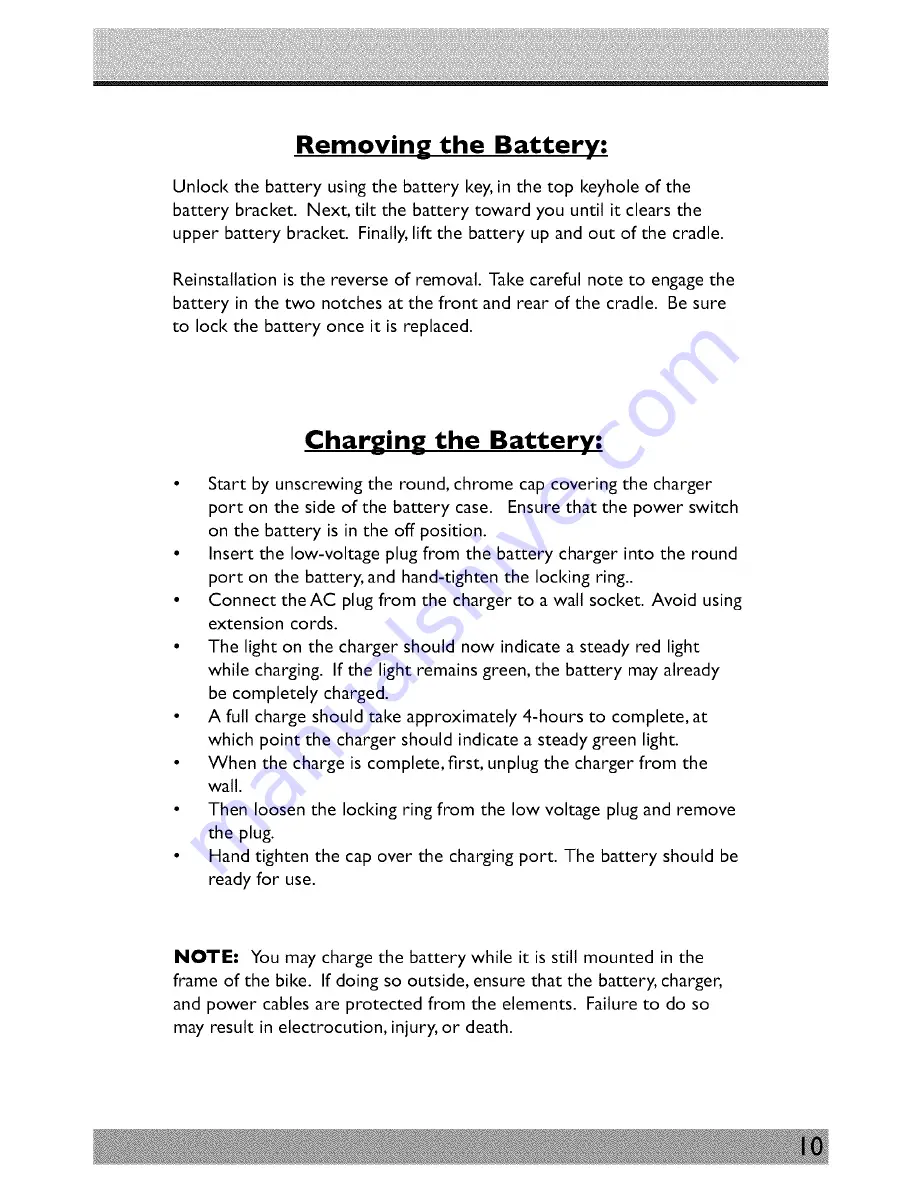 E-MOTO EMT10 User Manual Download Page 11