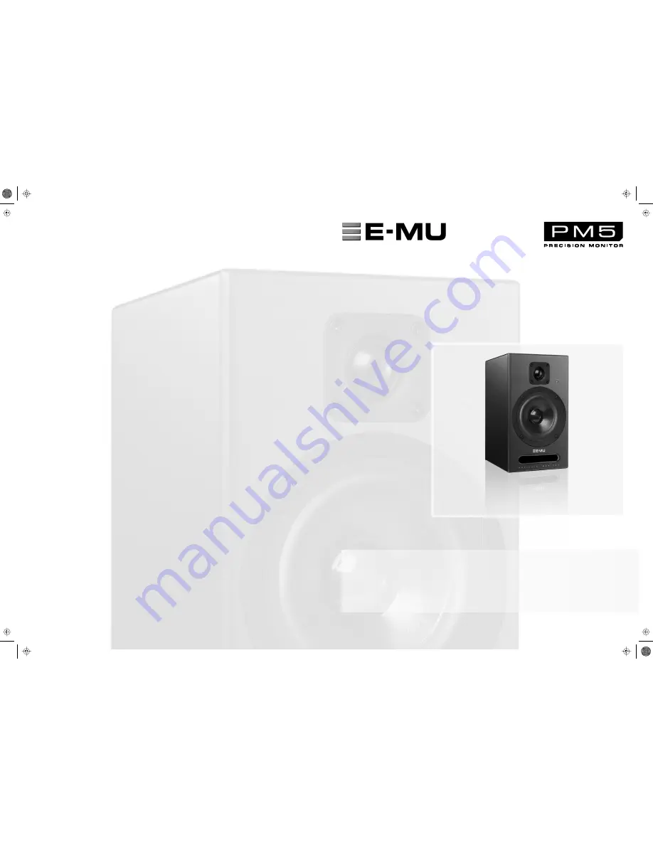 E-Mu PM5 Owner'S Manual Download Page 1