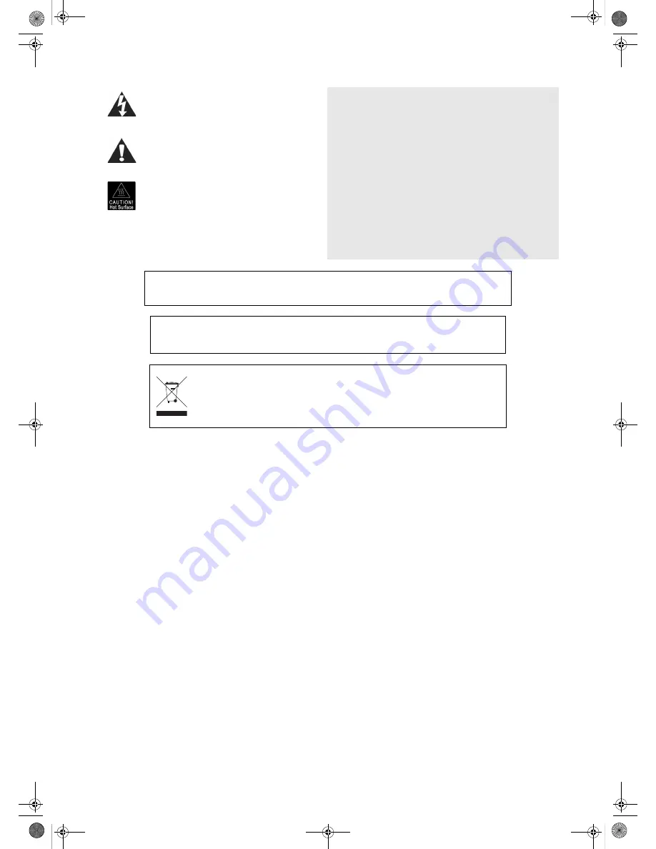 E-Mu PM5 Owner'S Manual Download Page 3