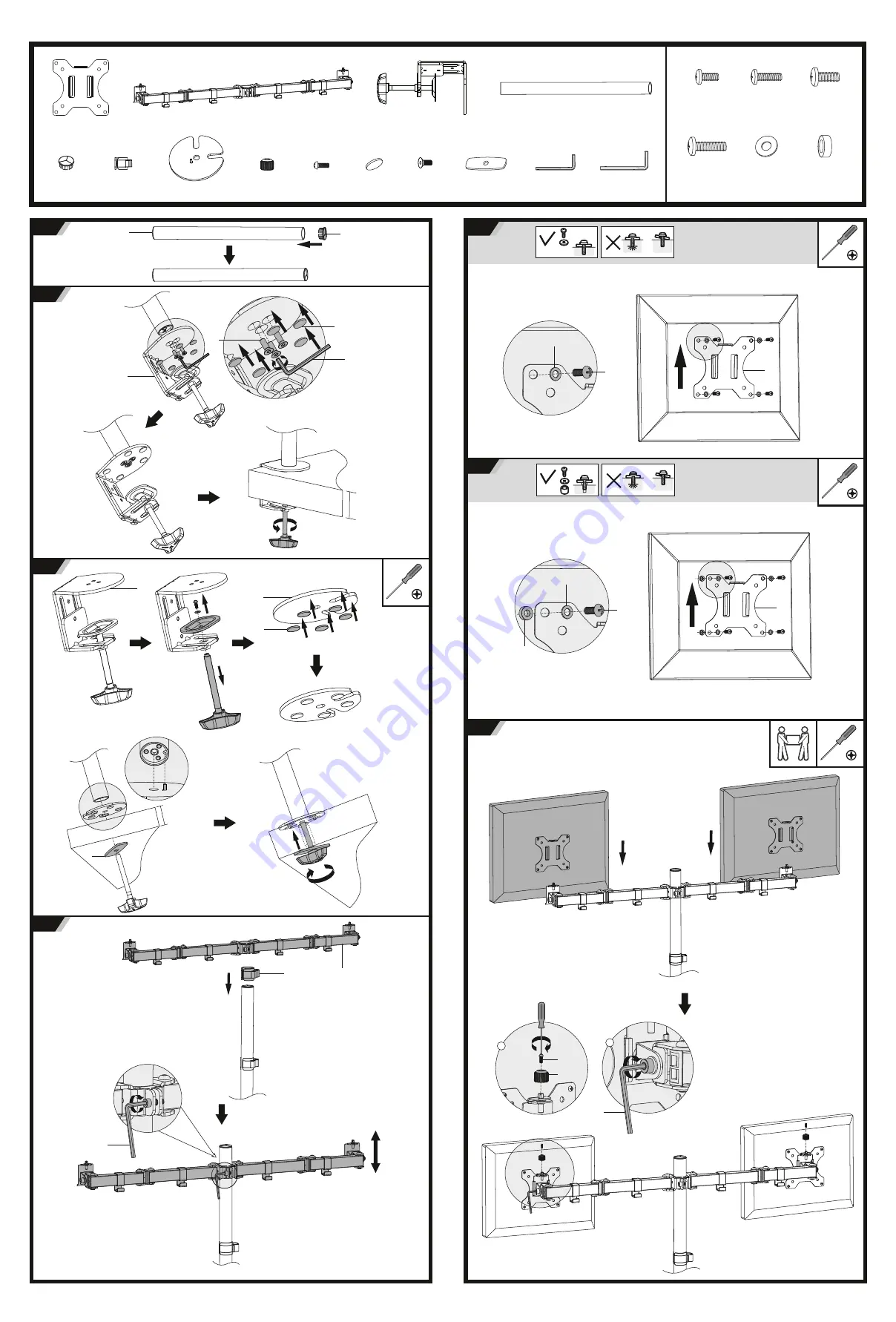 e+p Elektrik Handels TH 12 Quick Installation Manual Download Page 2