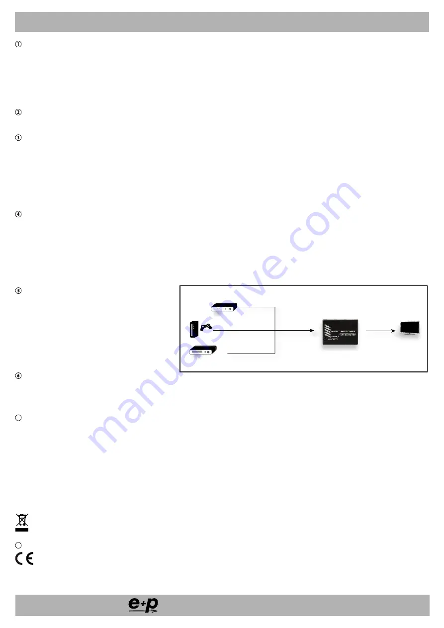 e+p UHD 131 Manual Download Page 1