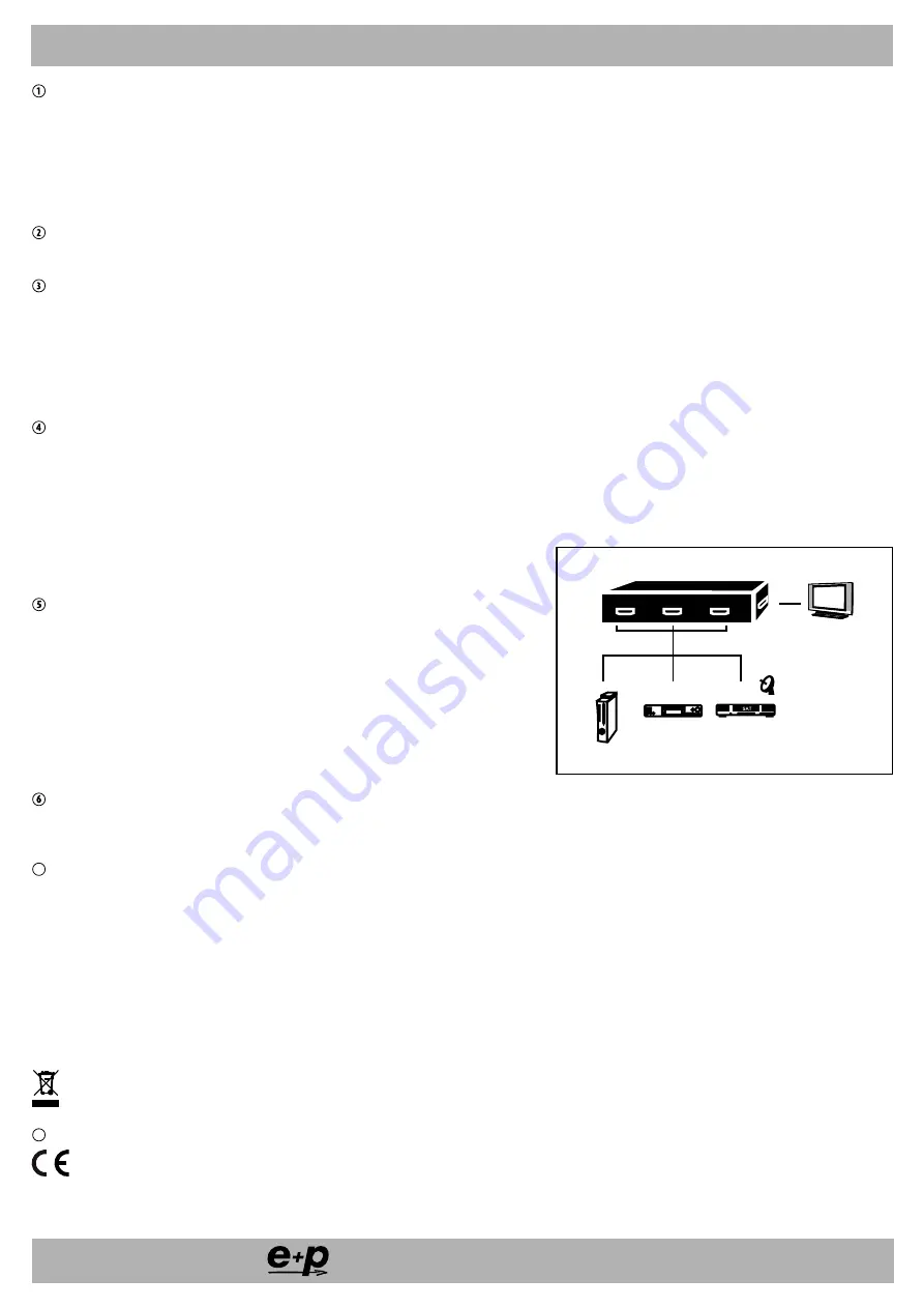 e+p UHD 31 Manual Download Page 1