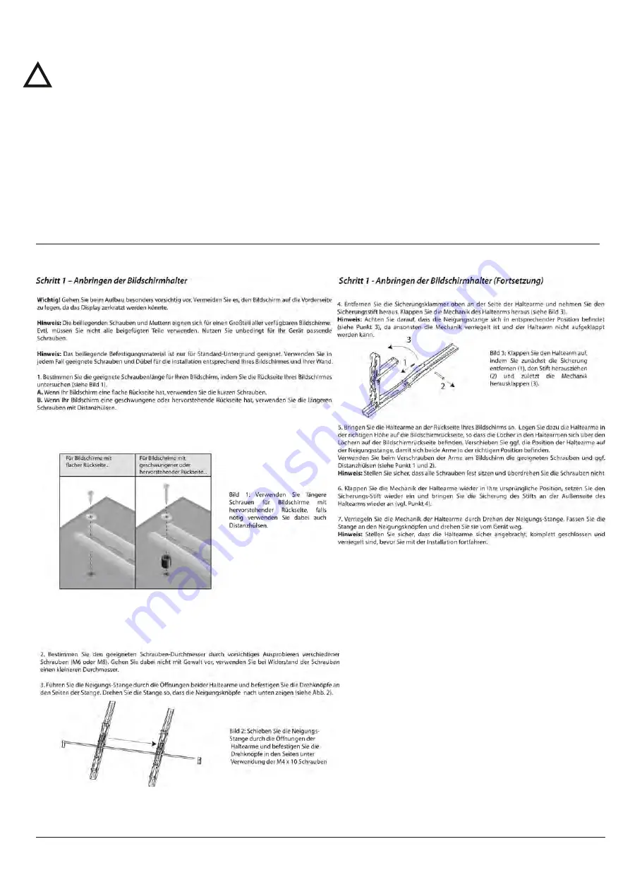 e+p WHS 17 Instruction Manual Download Page 4