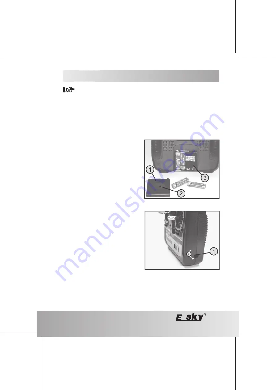 E sky ECUREUIL XL Operating Instructions Manual Download Page 10