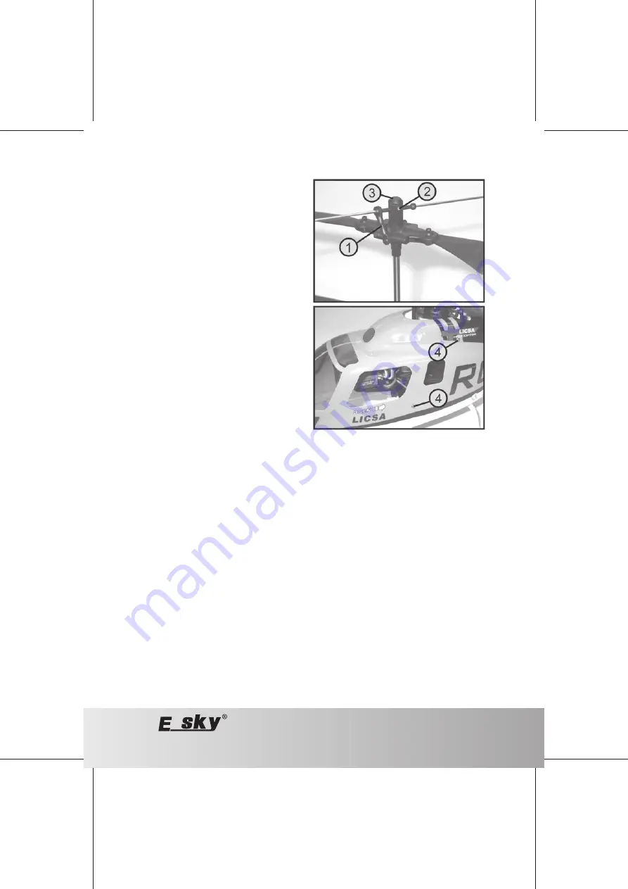 E sky ECUREUIL XL Operating Instructions Manual Download Page 95