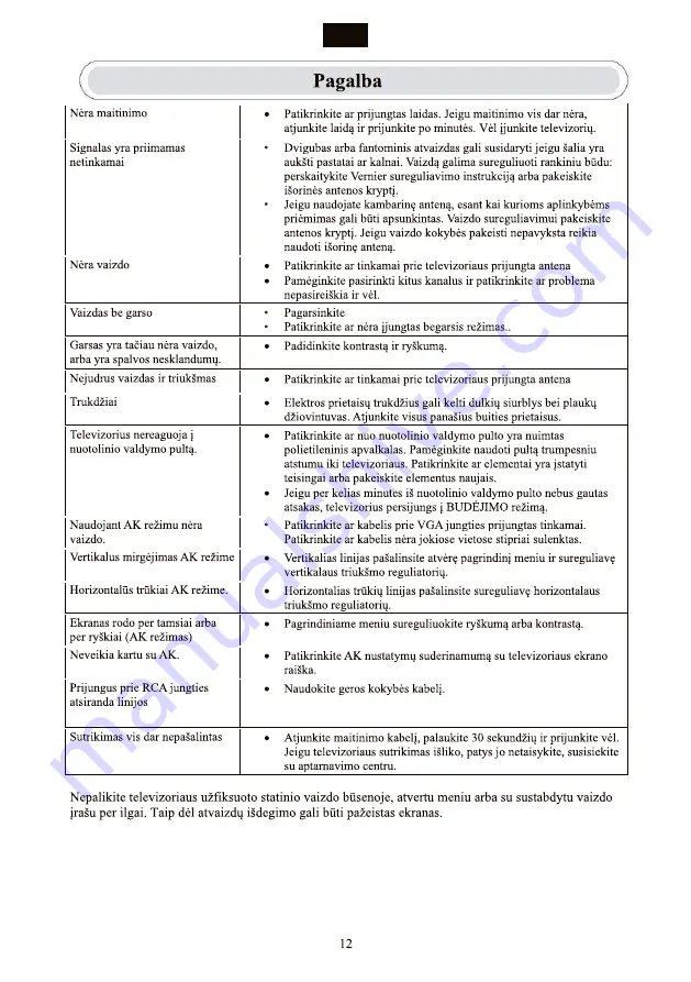 E Star LEDTV58A1T2 Instruction Manual Download Page 46