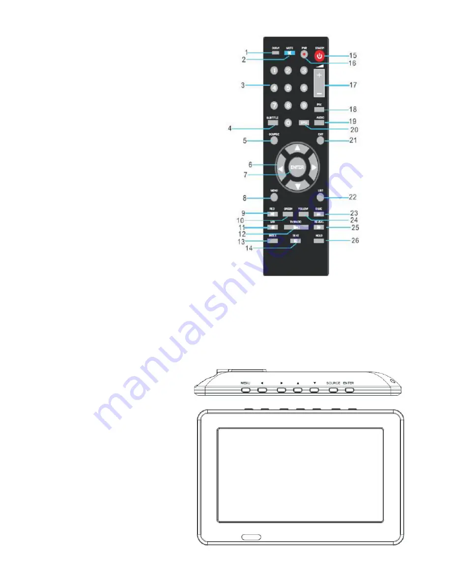 E Star T9 D1 HD LCD Скачать руководство пользователя страница 60