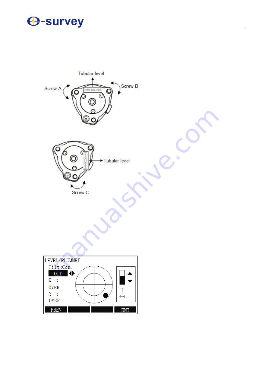 e-survey E3L User Manual Download Page 22