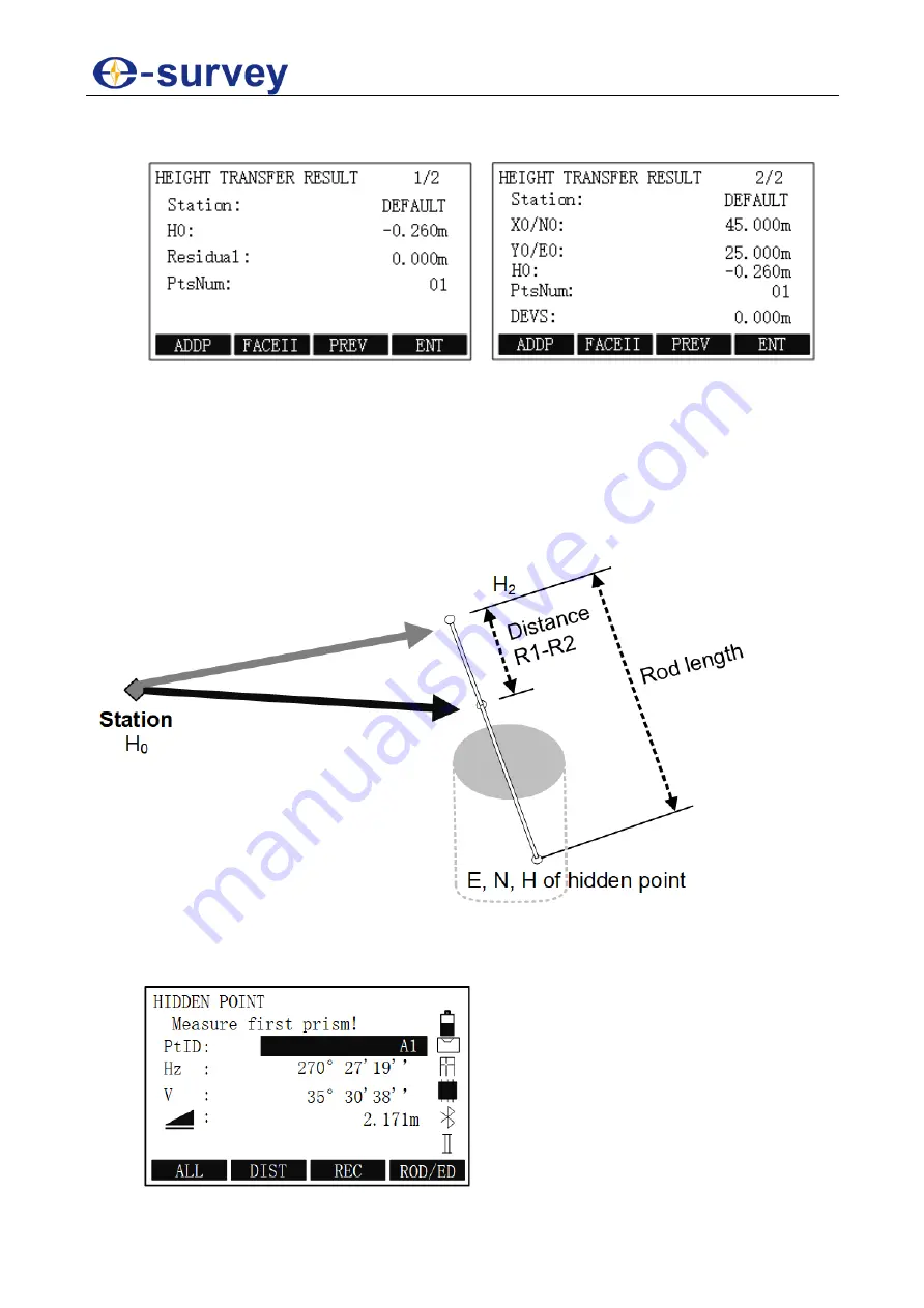 e-survey E3L User Manual Download Page 27