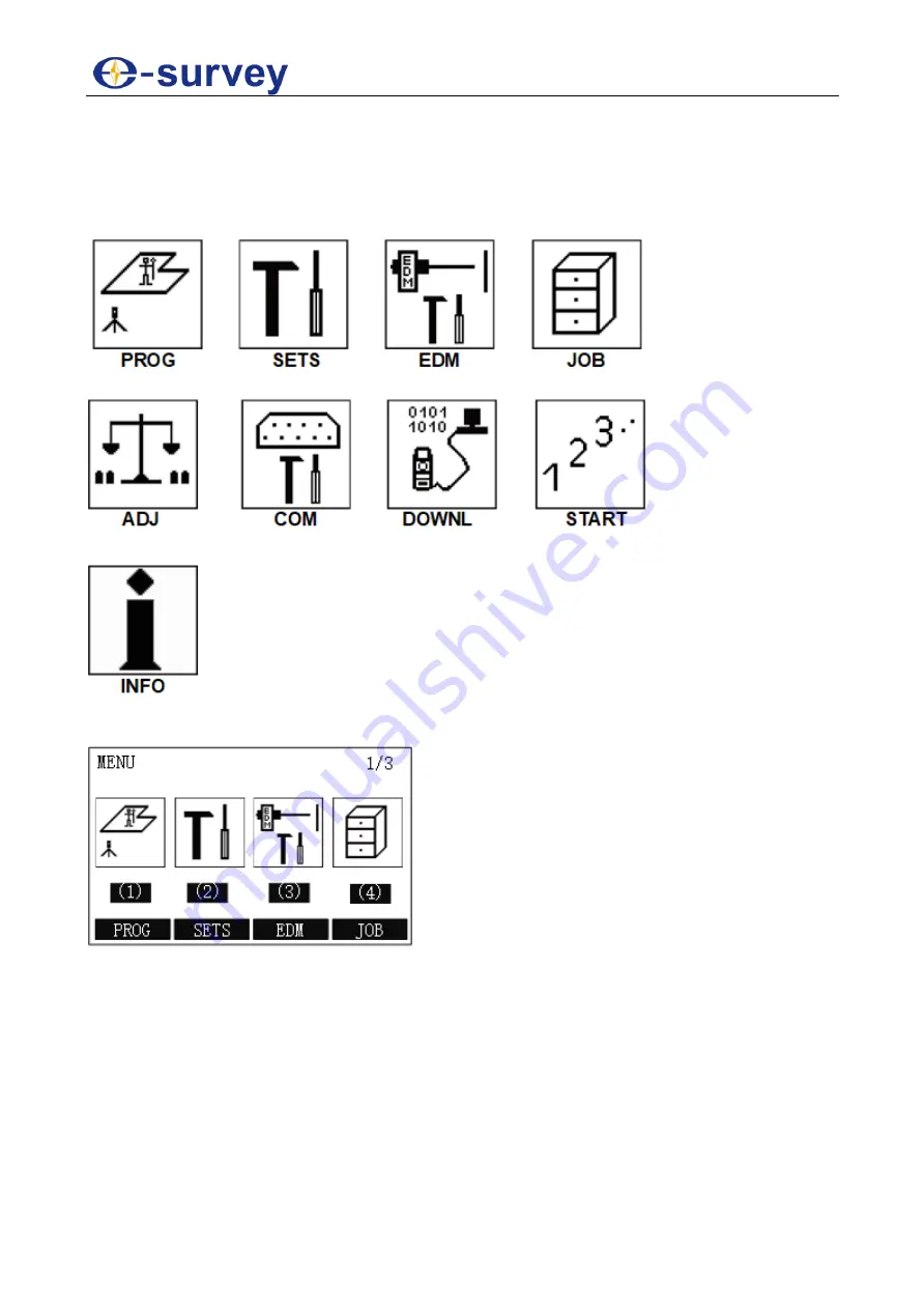 e-survey E3L User Manual Download Page 32