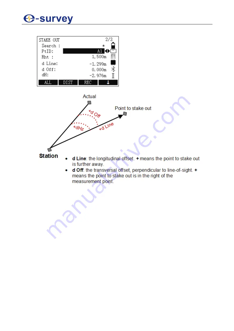 e-survey E3L User Manual Download Page 40