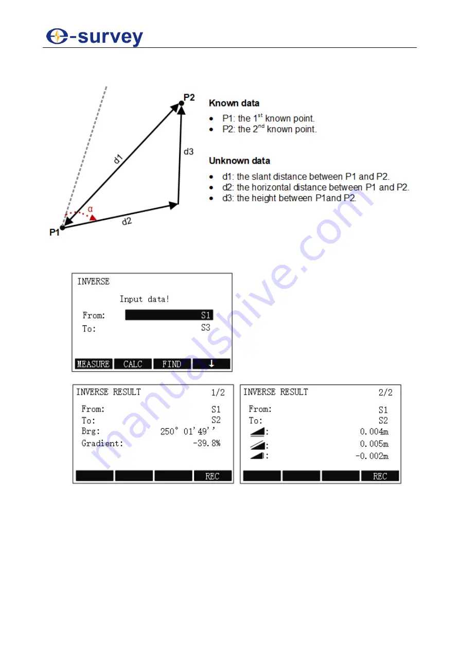 e-survey E3L User Manual Download Page 46