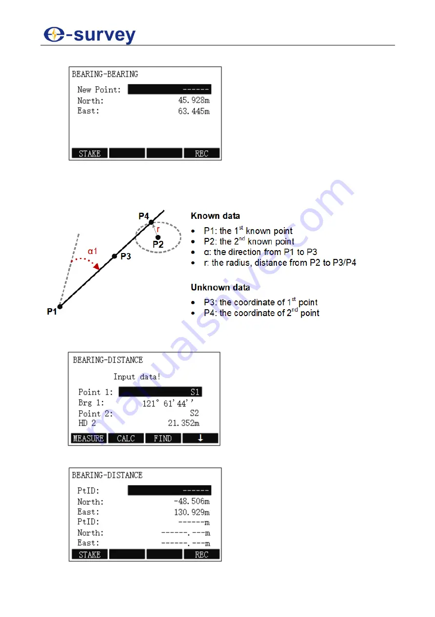 e-survey E3L User Manual Download Page 49