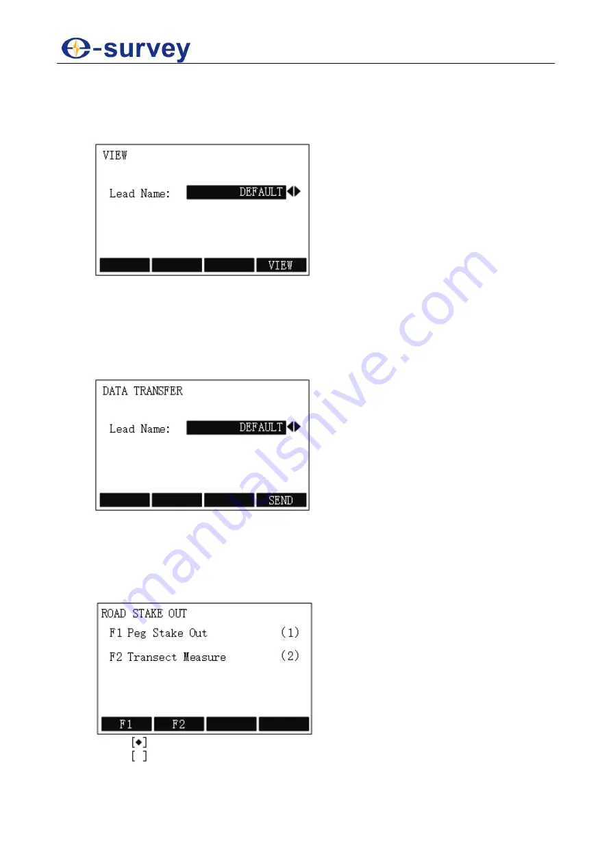 e-survey E3L User Manual Download Page 75