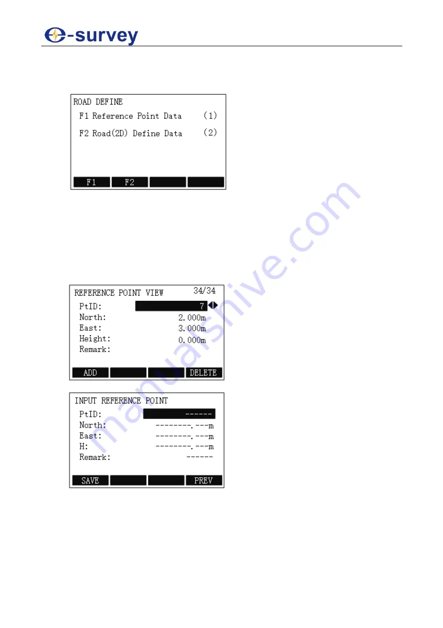 e-survey E3L User Manual Download Page 77