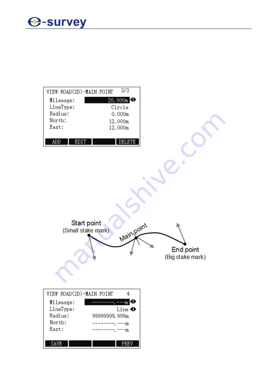 e-survey E3L User Manual Download Page 79