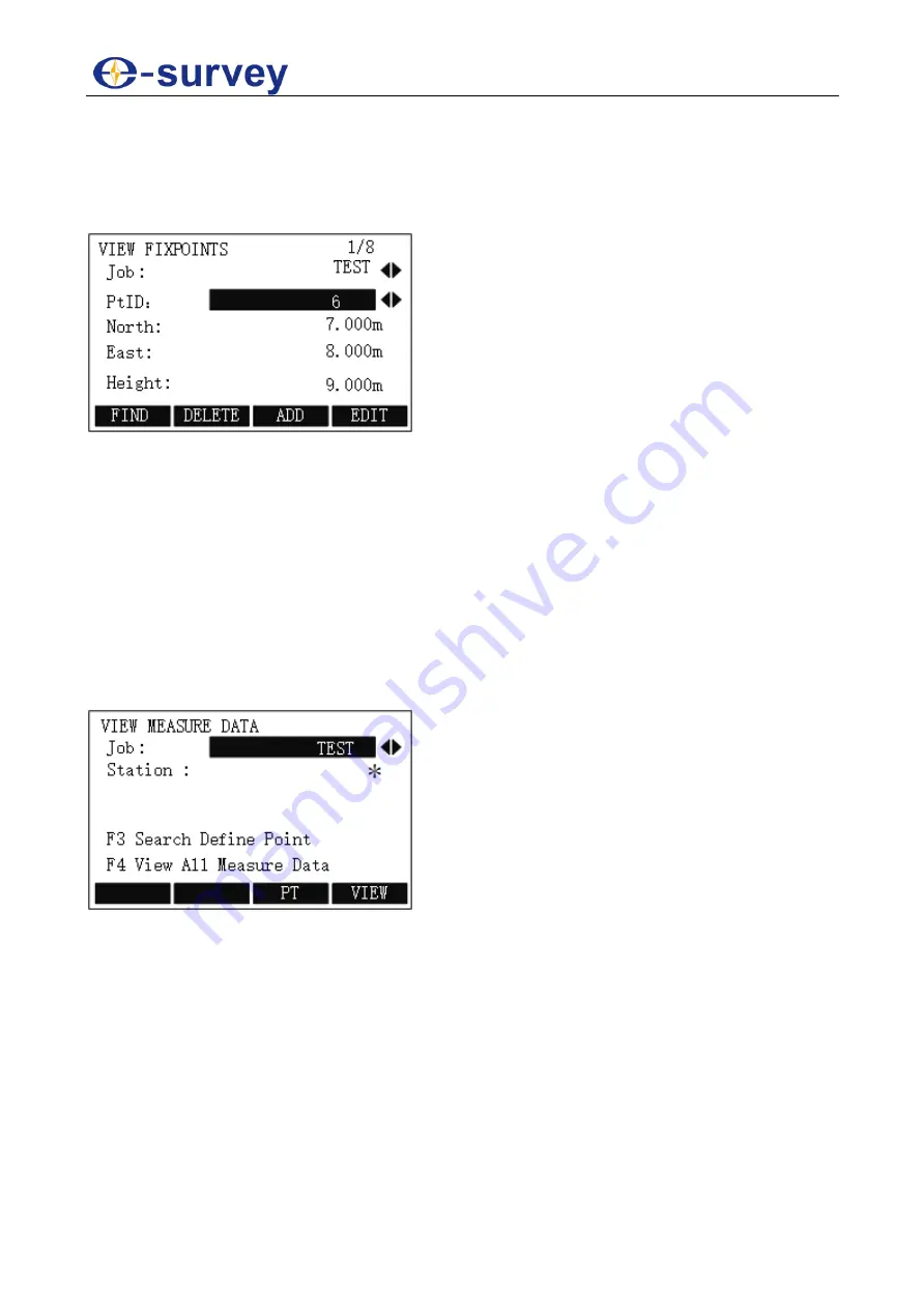 e-survey E3L User Manual Download Page 91