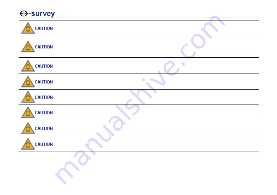 e-survey ET2A Скачать руководство пользователя страница 11