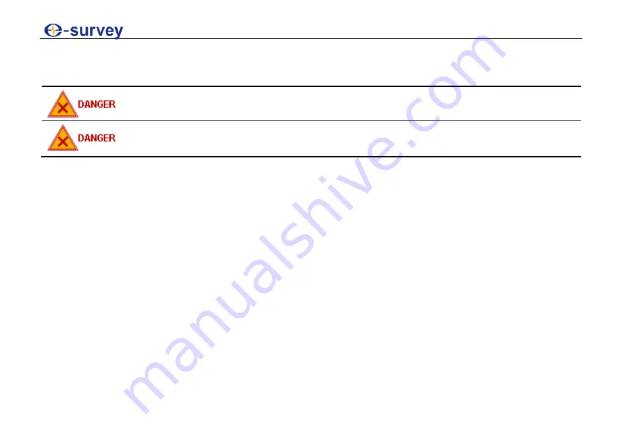 e-survey ET2A Скачать руководство пользователя страница 13