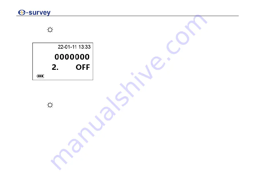 e-survey ET2A Скачать руководство пользователя страница 36