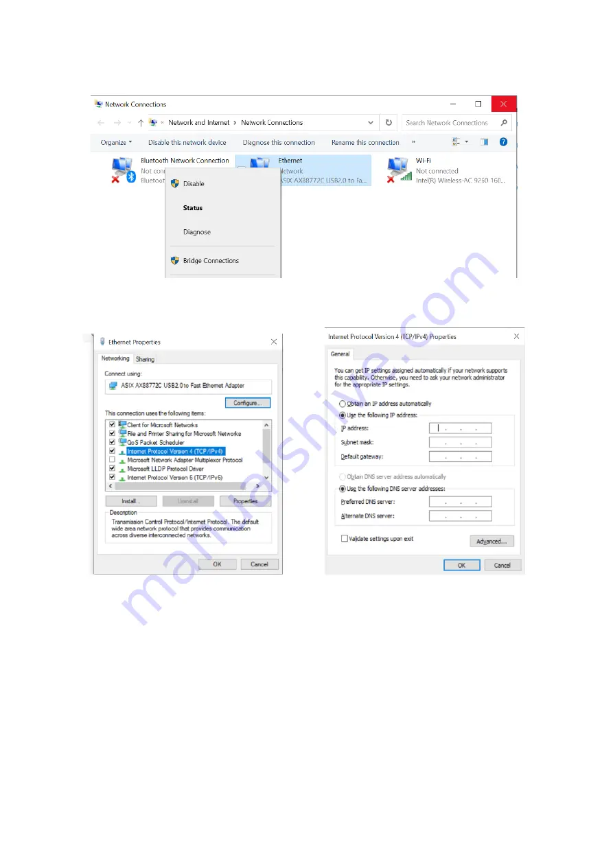 e-survey UT55 User Manual Download Page 19