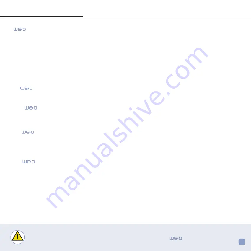 E-Swin WE-O User Manual Download Page 7