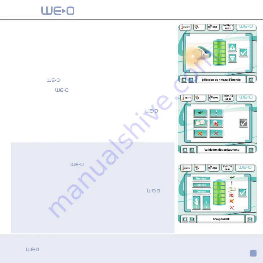 E-Swin WE-O User Manual Download Page 27