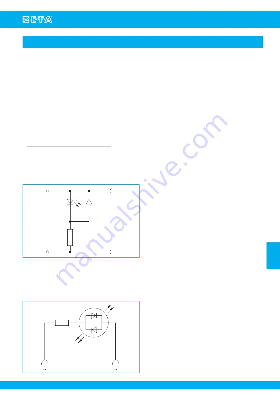 E-T-A E-1071-623 Скачать руководство пользователя страница 11