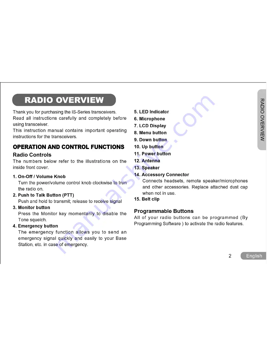 E-Tech IS-series User Manual Download Page 5