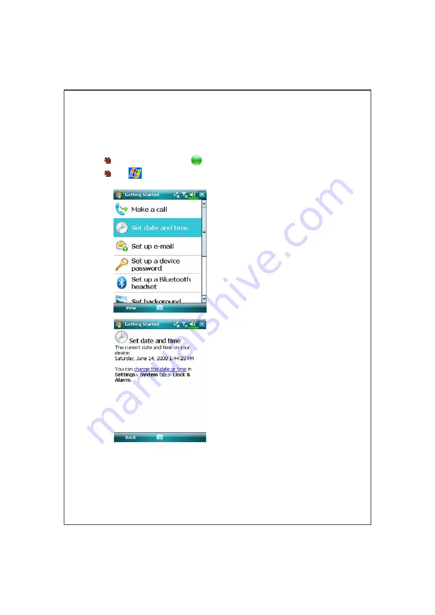 E-TEN SPUX650 User Manual Download Page 26