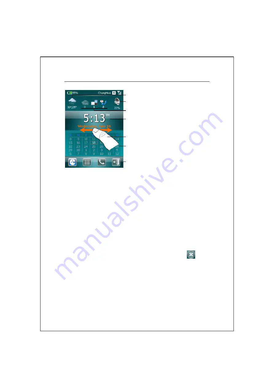 E-TEN SPUX650 User Manual Download Page 47