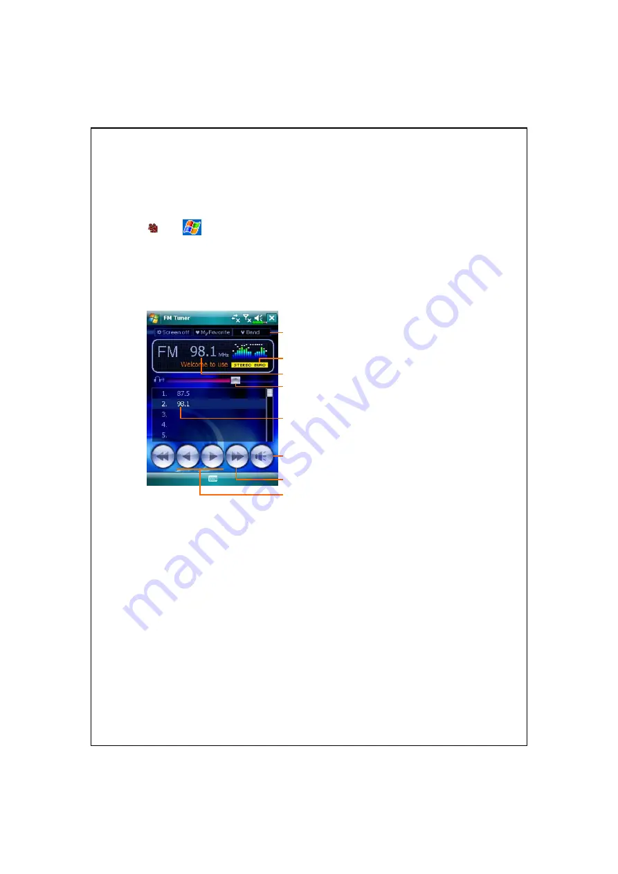 E-TEN SPUX650 User Manual Download Page 183