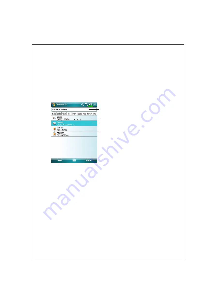 E-TEN SPUX650 User Manual Download Page 190