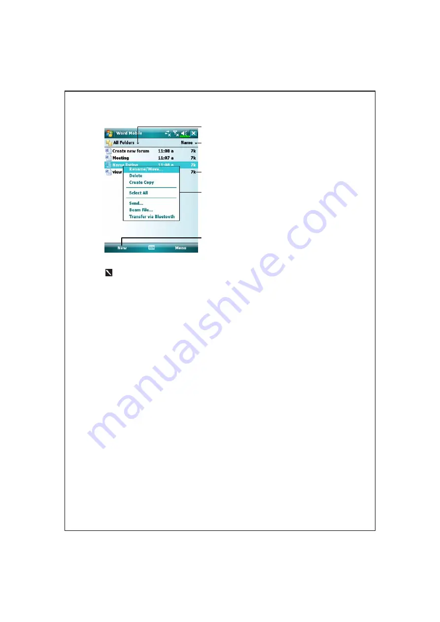 E-TEN SPUX650 User Manual Download Page 200