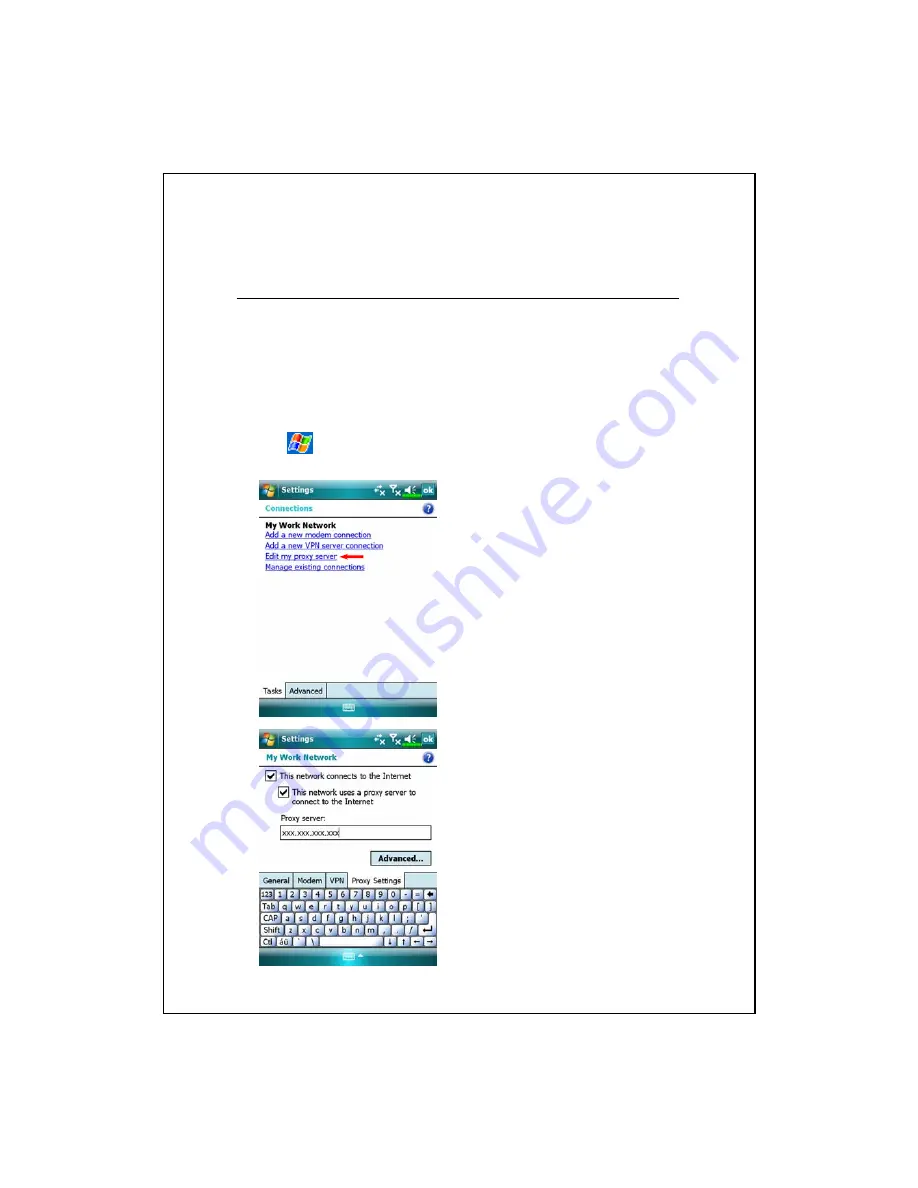 E-TEN X500 PLUS Manual Download Page 129