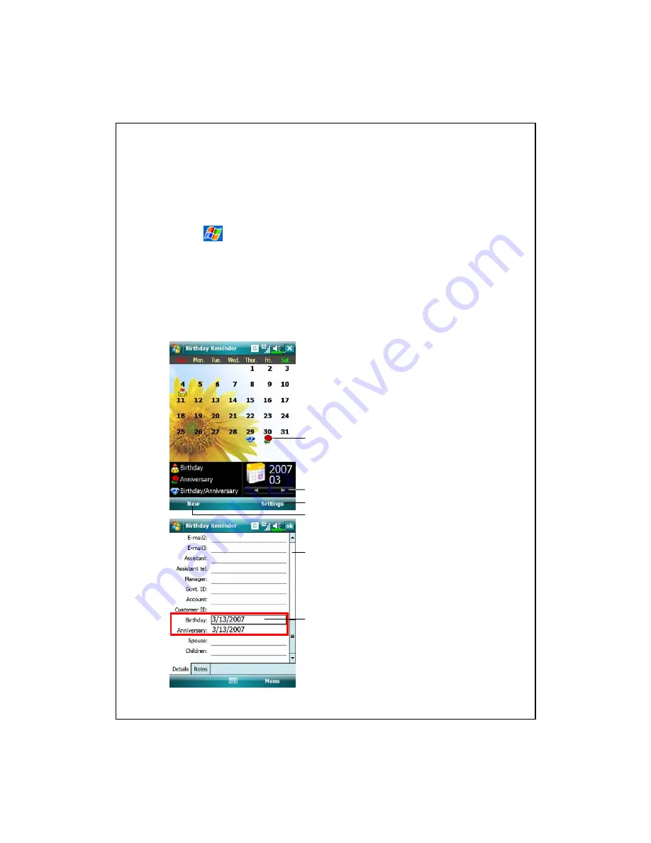 E-TEN X500 PLUS Manual Download Page 148