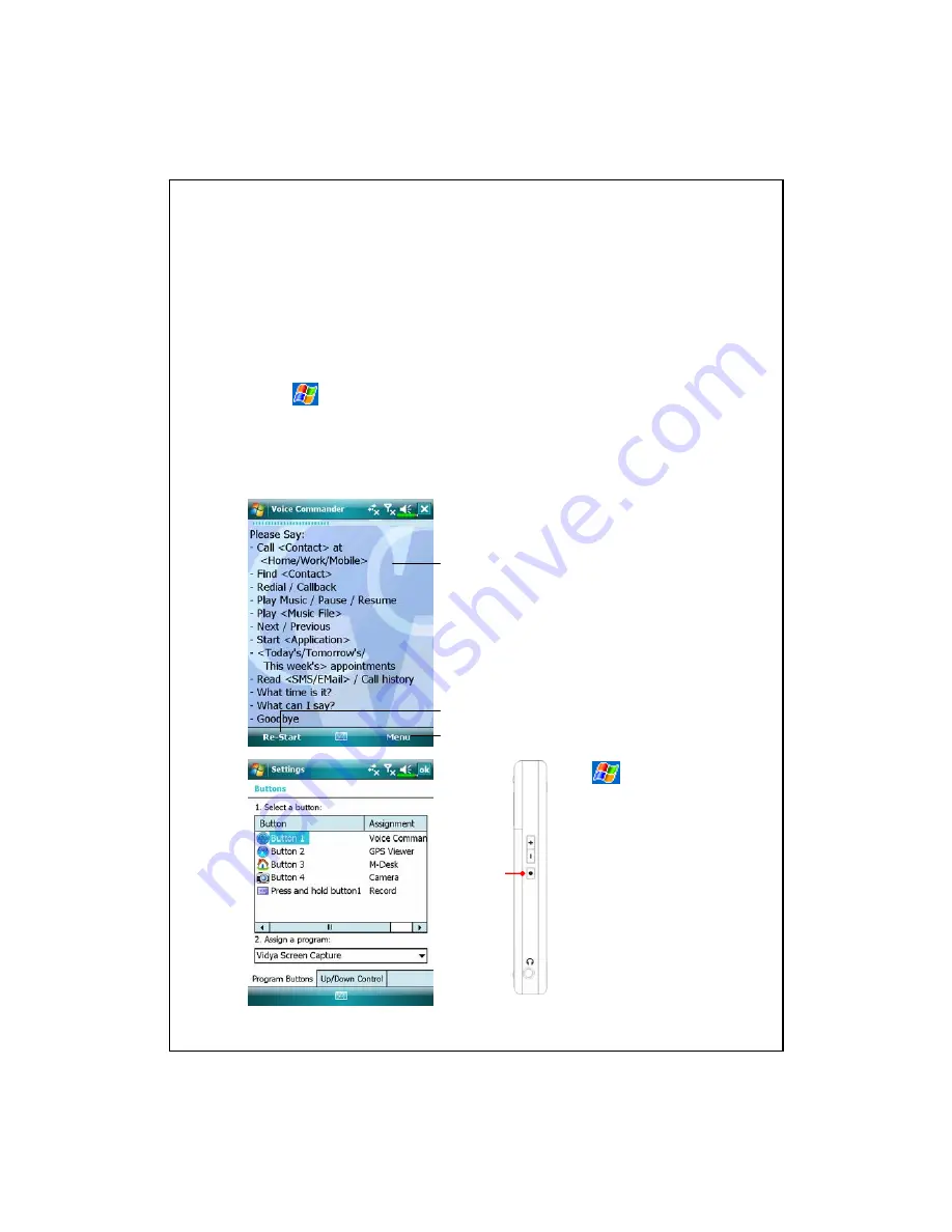 E-TEN X500 PLUS Manual Download Page 220