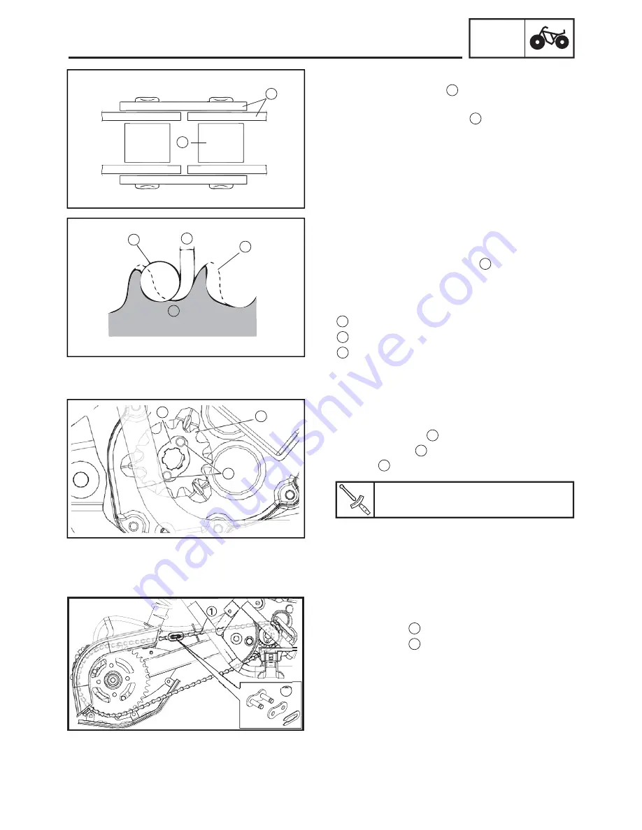 E-TON ATV3U 150 Service Manual Download Page 188