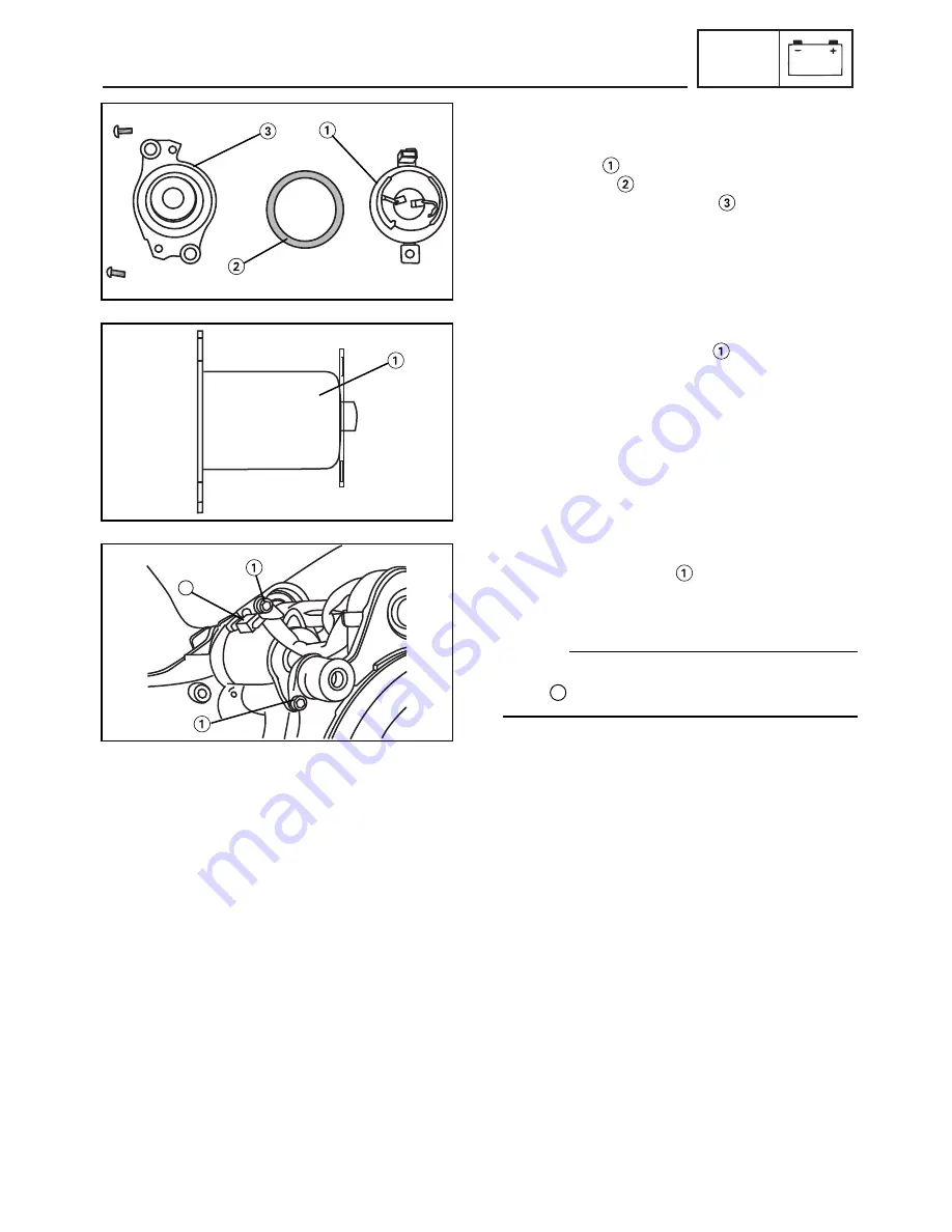 E-TON ATV3U 150 Service Manual Download Page 205