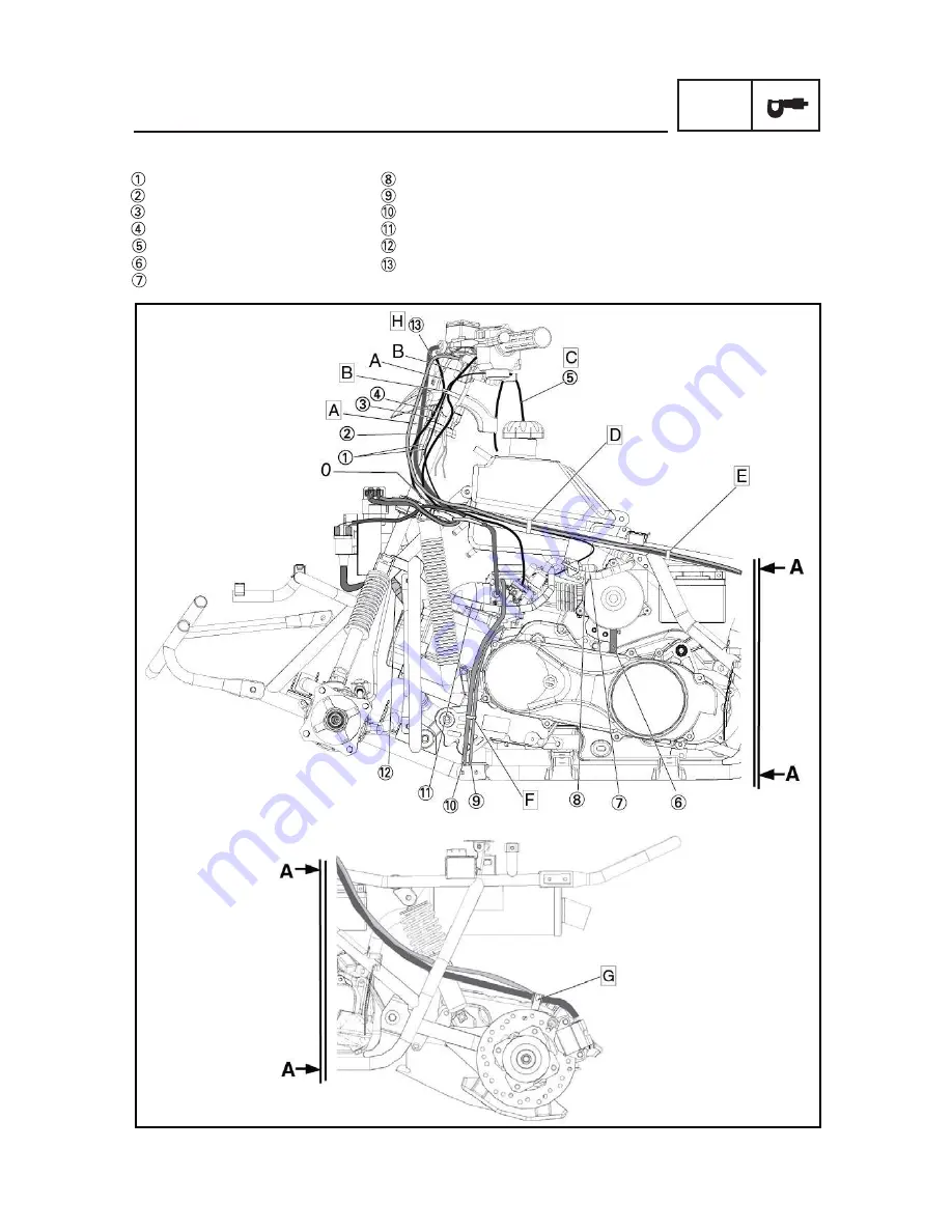 E-TON ATV6A 90 Service Manual Download Page 42