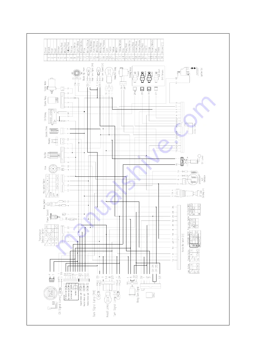 E-TON VIPER 50 ST - SERVICE Service Manual Download Page 64